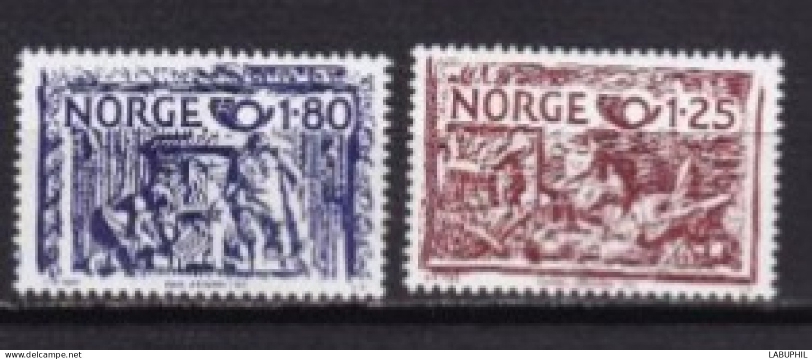 NORVEGE NEUF MNH ** 1980 - Unused Stamps