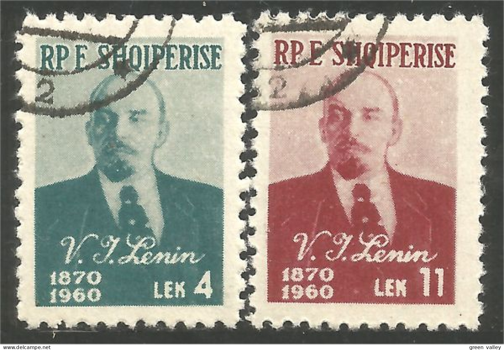 120 Albanie Lénine Lenin (ALB-255) - Lenin