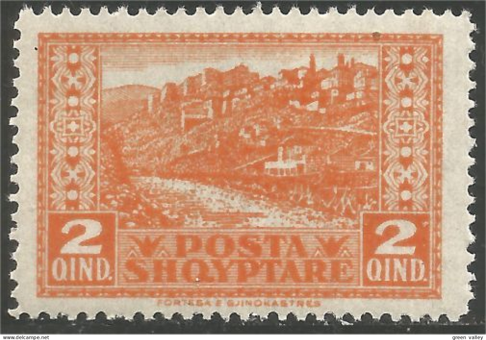 120 Albanie 1923 Gjirokaster MNH ** Neuf SC (ALB-213) - Albanie