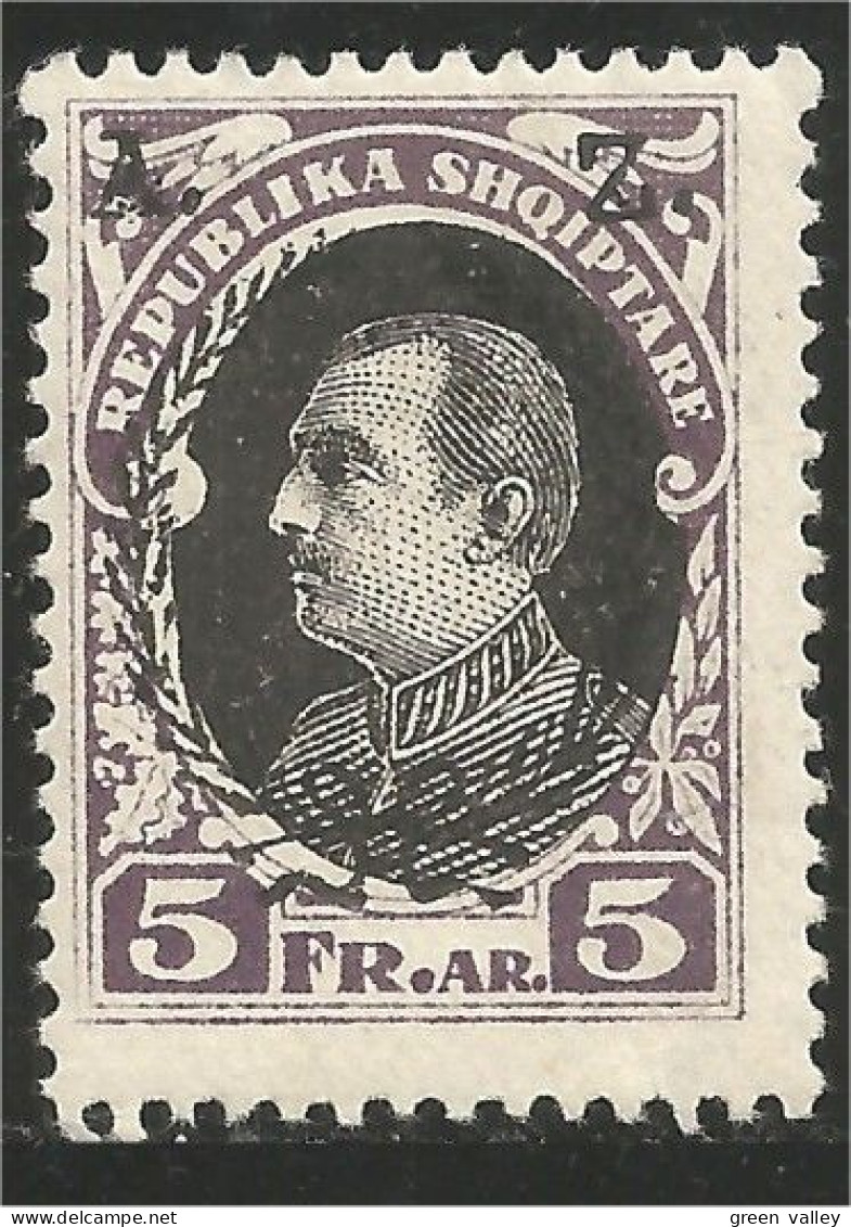 120 Albanie President Ahmed Zogu MH * Neuf (ALB-158) - Albanie