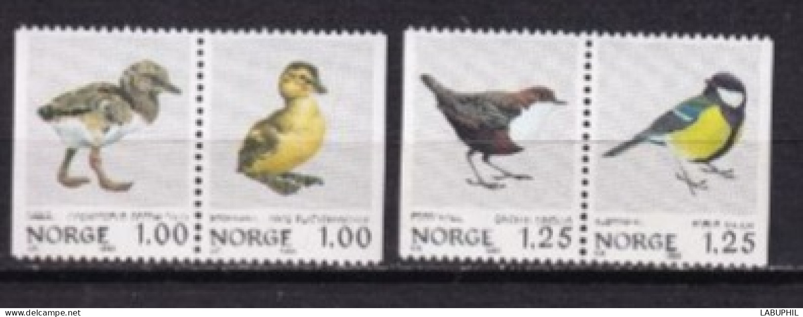 NORVEGE NEUF MNH ** 1980 Oiseaux Birds - Nuevos