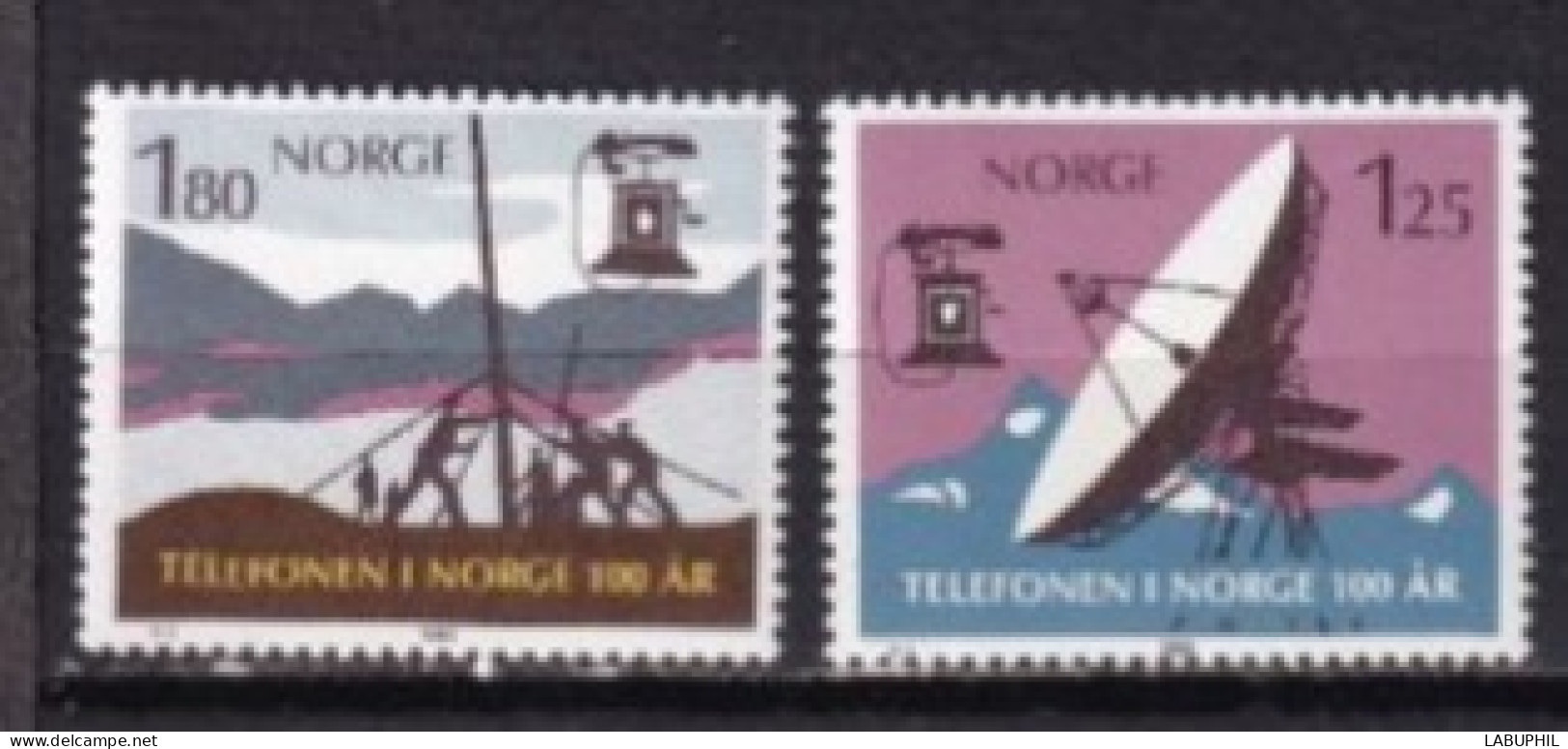 NORVEGE NEUF MNH ** 1980 - Ongebruikt