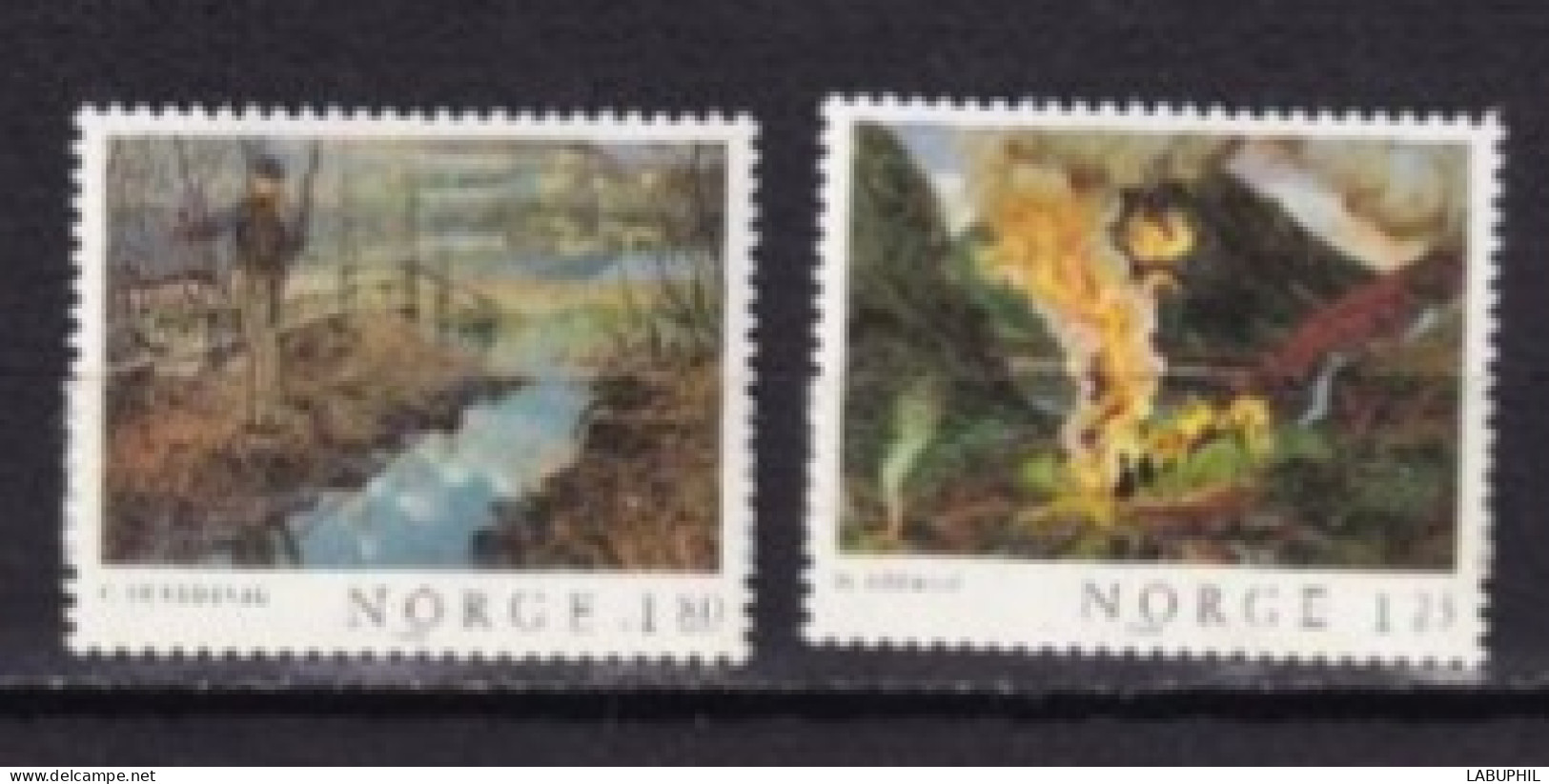 NORVEGE NEUF MNH ** 1980 - Ongebruikt