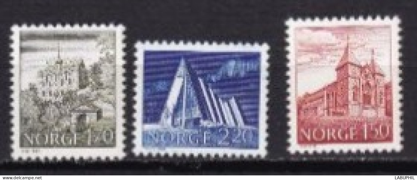 NORVEGE NEUF MNH ** 1981 - Ongebruikt