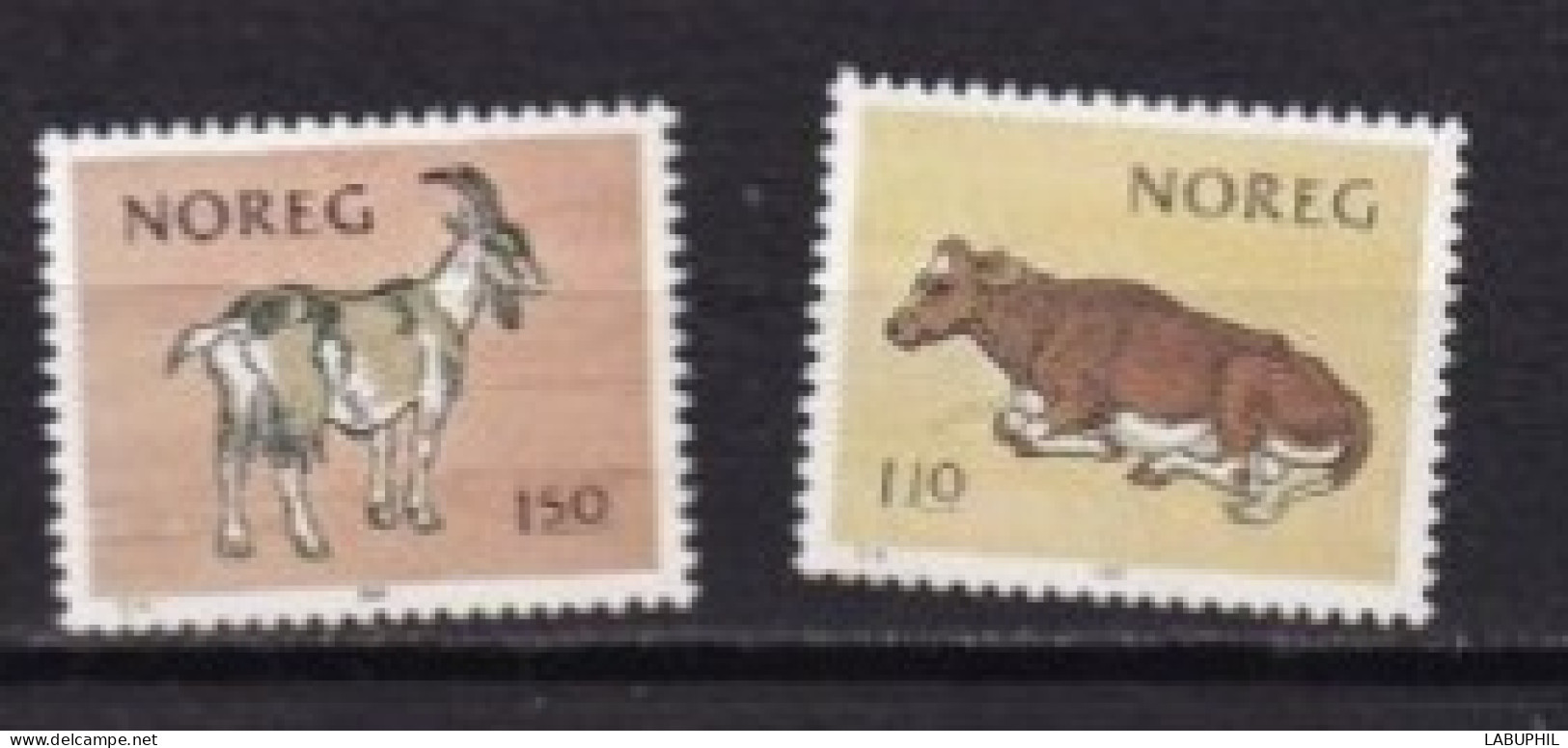 NORVEGE NEUF MNH ** 1981 Faune - Unused Stamps