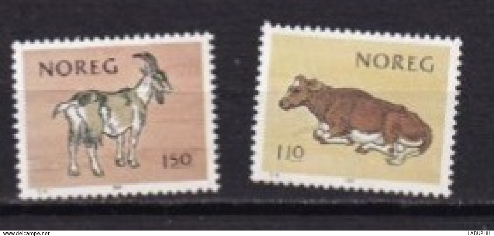 NORVEGE NEUF MNH ** 1981 Faune - Ongebruikt