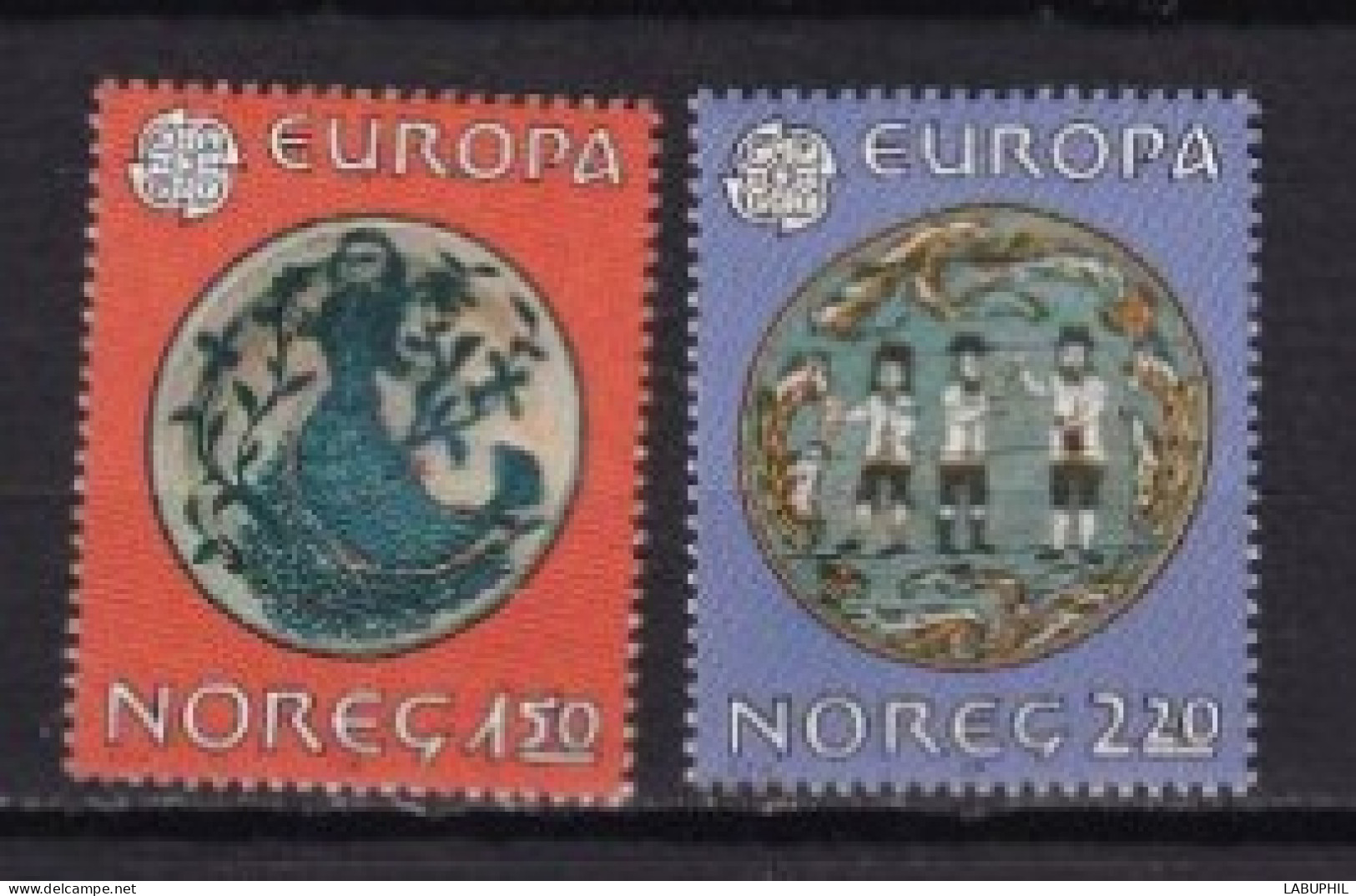 NORVEGE NEUF MNH ** 1981 - Unused Stamps