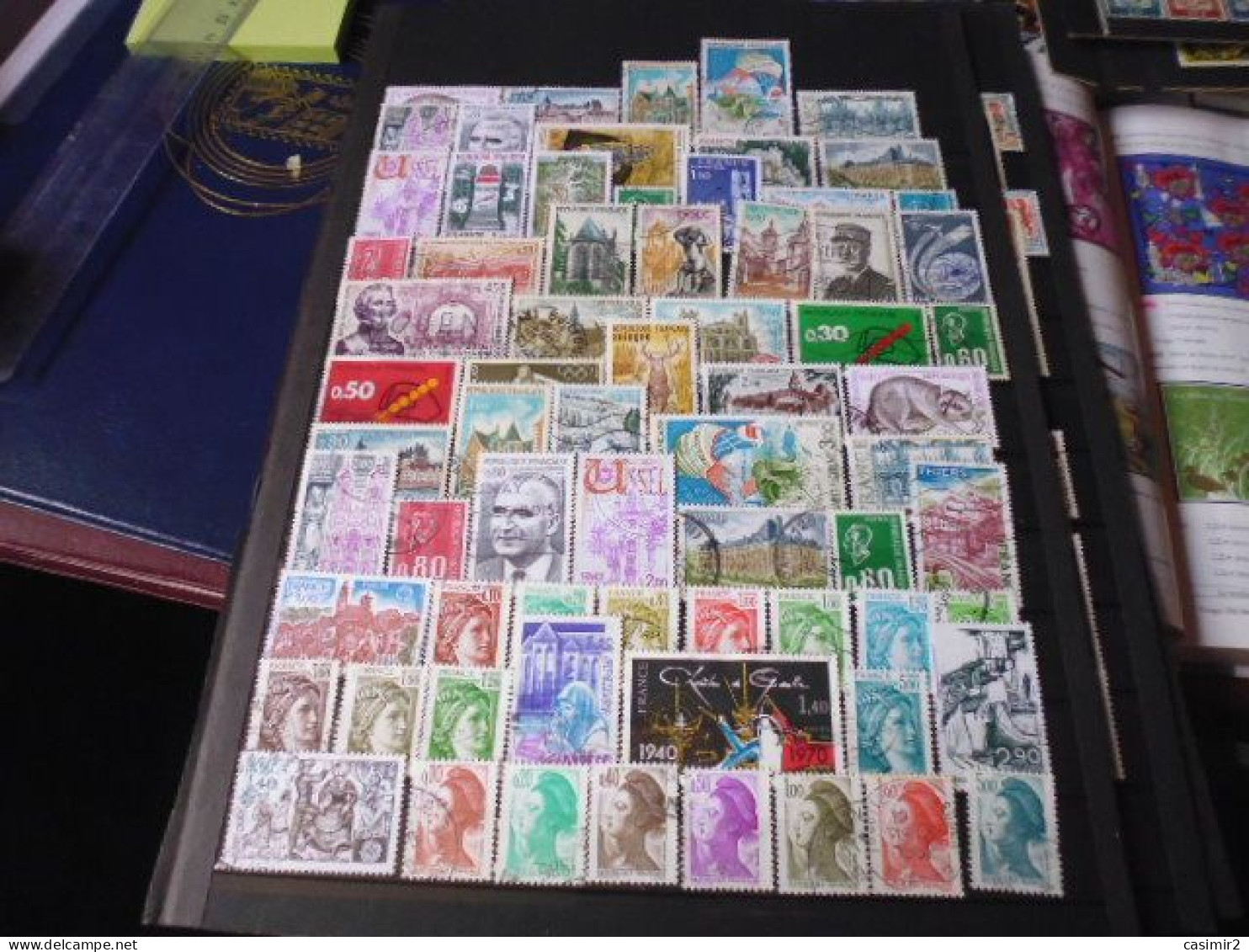 FRANCE VRAC  LOT 749 - Lots & Kiloware (mixtures) - Max. 999 Stamps