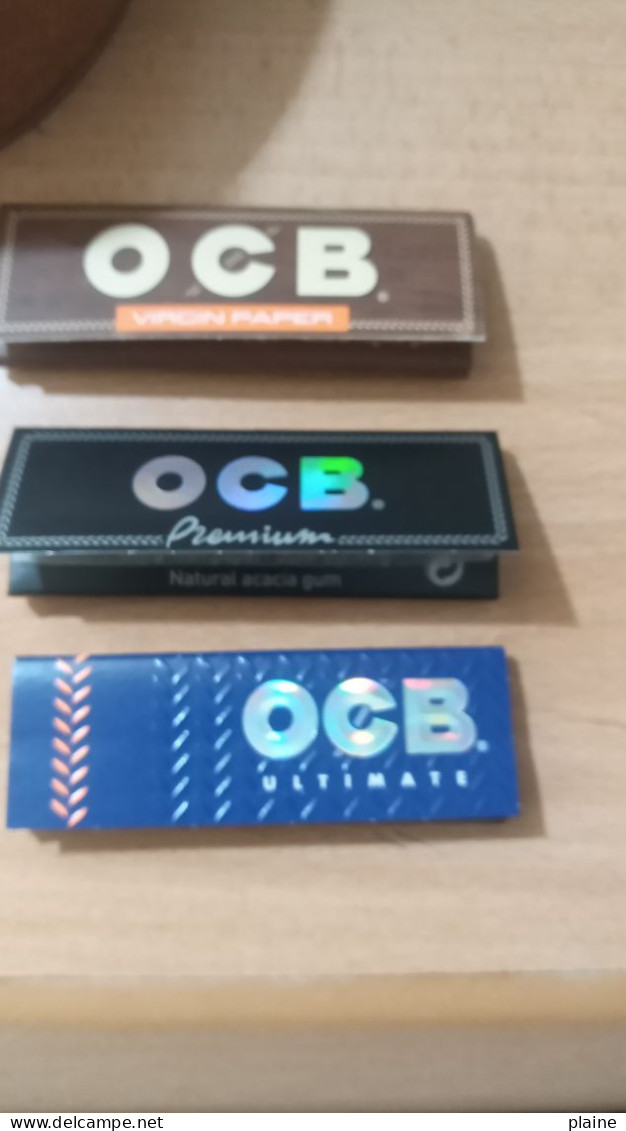 03 PAPIERS A CIGARETTES- OCB - Sonstige & Ohne Zuordnung