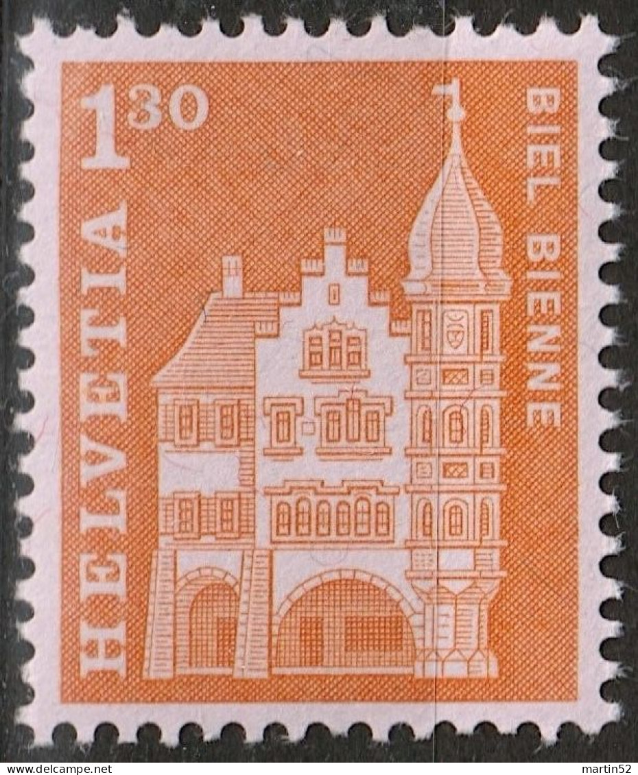 Schweiz Suisse 1963: ROLLEN MIT NUMMER L7195 AVEC N° Zu 391RM.01 / Mi 764R ** Postfrisch MNH (Zumstein CHF 7.50) - Coil Stamps