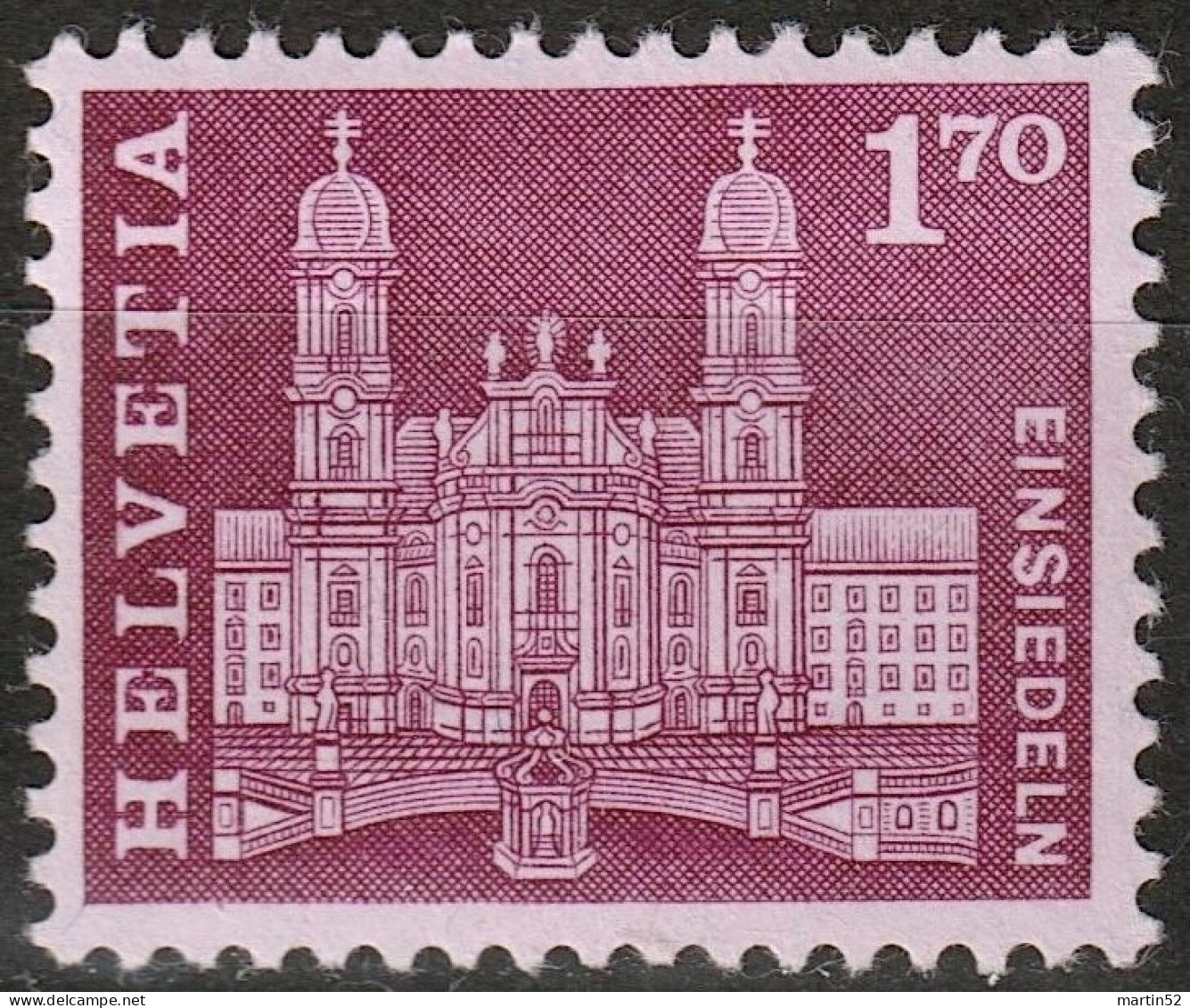 Schweiz Suisse 1963: ROLLEN MIT NUMMER  L2810 AVEC N° Zu 392RM.01 / Mi 765R ** Postfrisch MNH (Zumstein CHF 10.00) - Franqueo