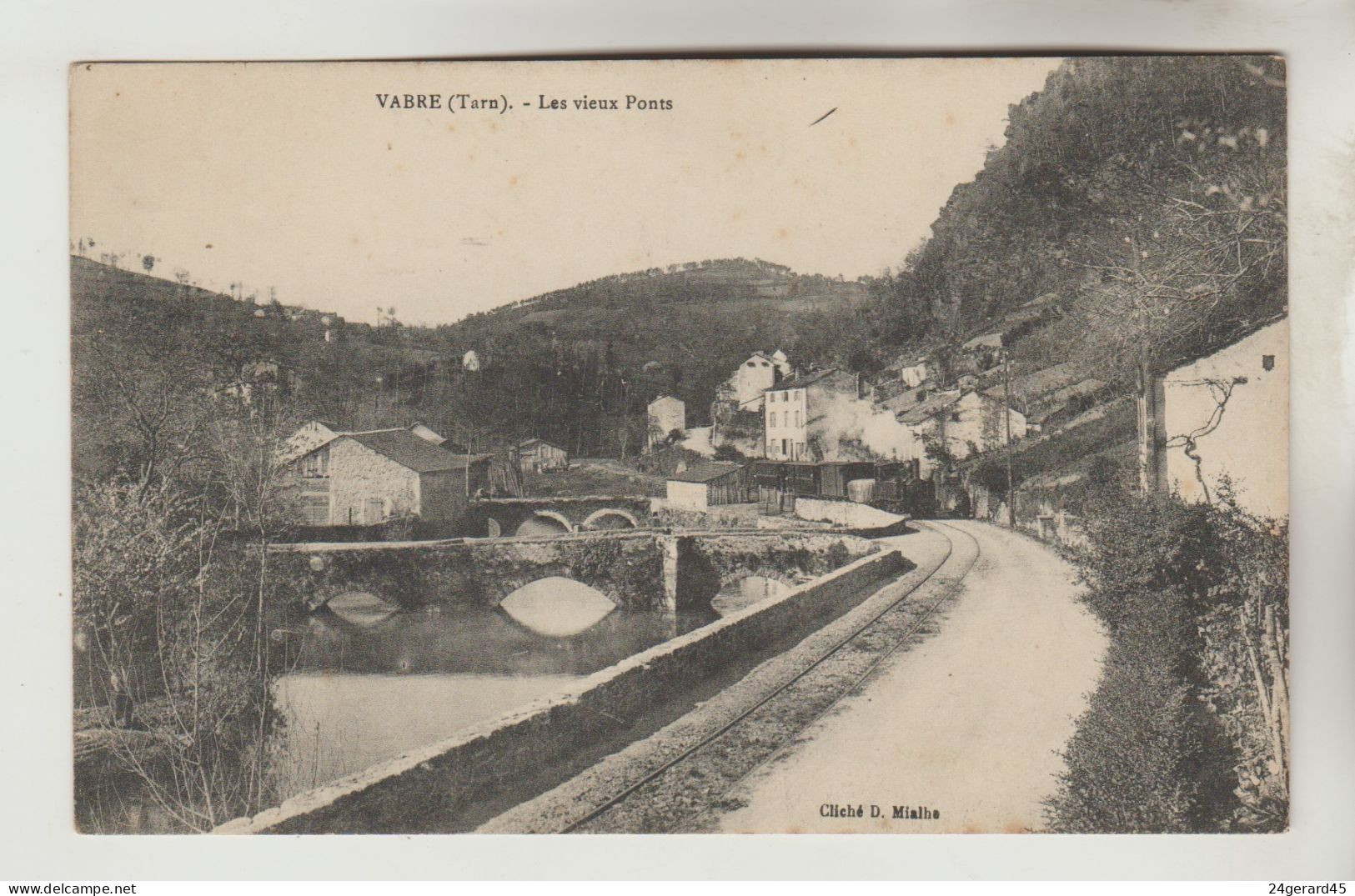 CPA VABRE (Tarn) - Les Vieux Ponts - Vabre