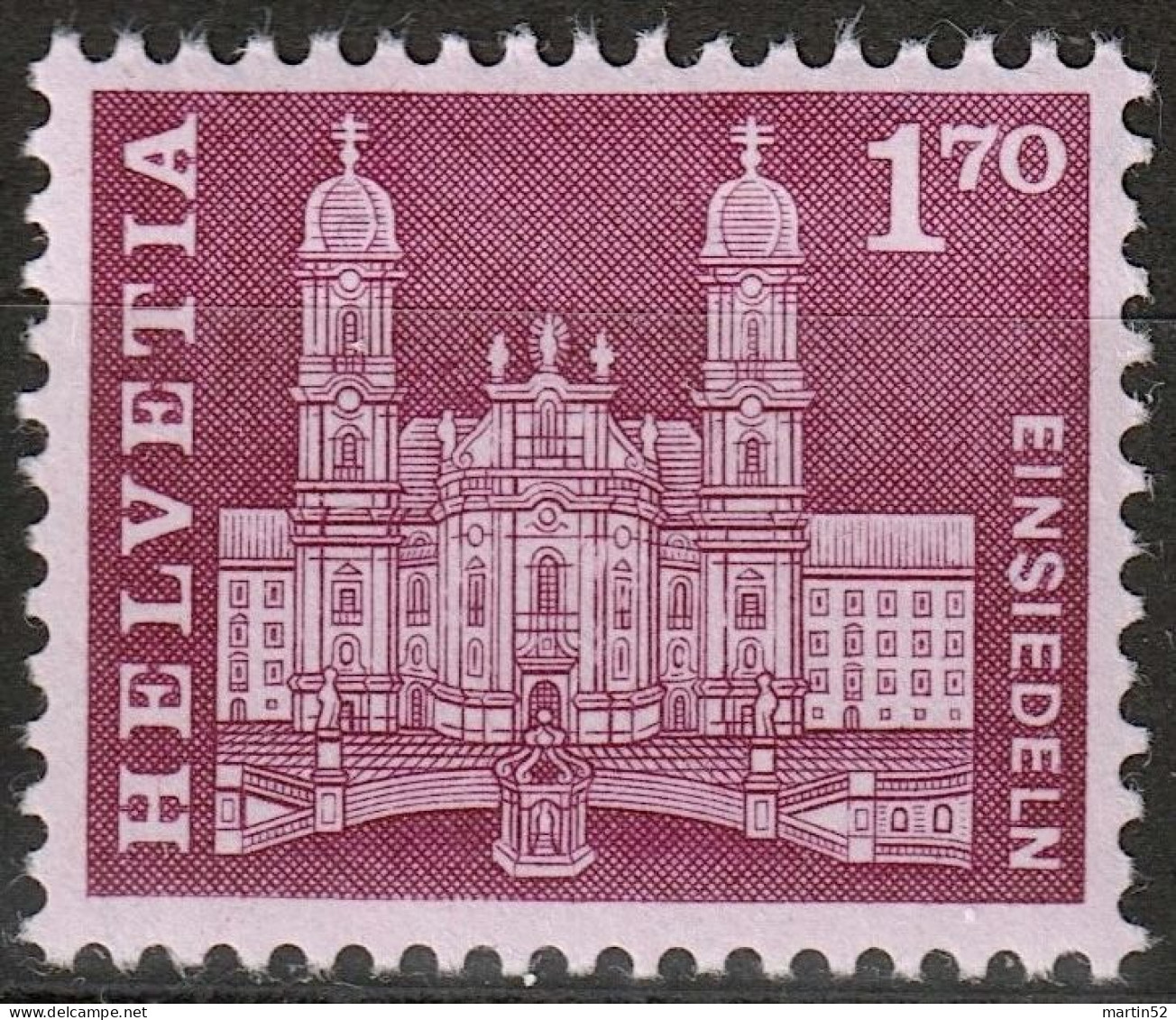 Schweiz Suisse 1963: ROLLEN MIT NUMMER 7195 AVEC N° Zu 392RM.01 / Mi 765R ** Postfrisch MNH (Zumstein CHF 10.00) - Rollen