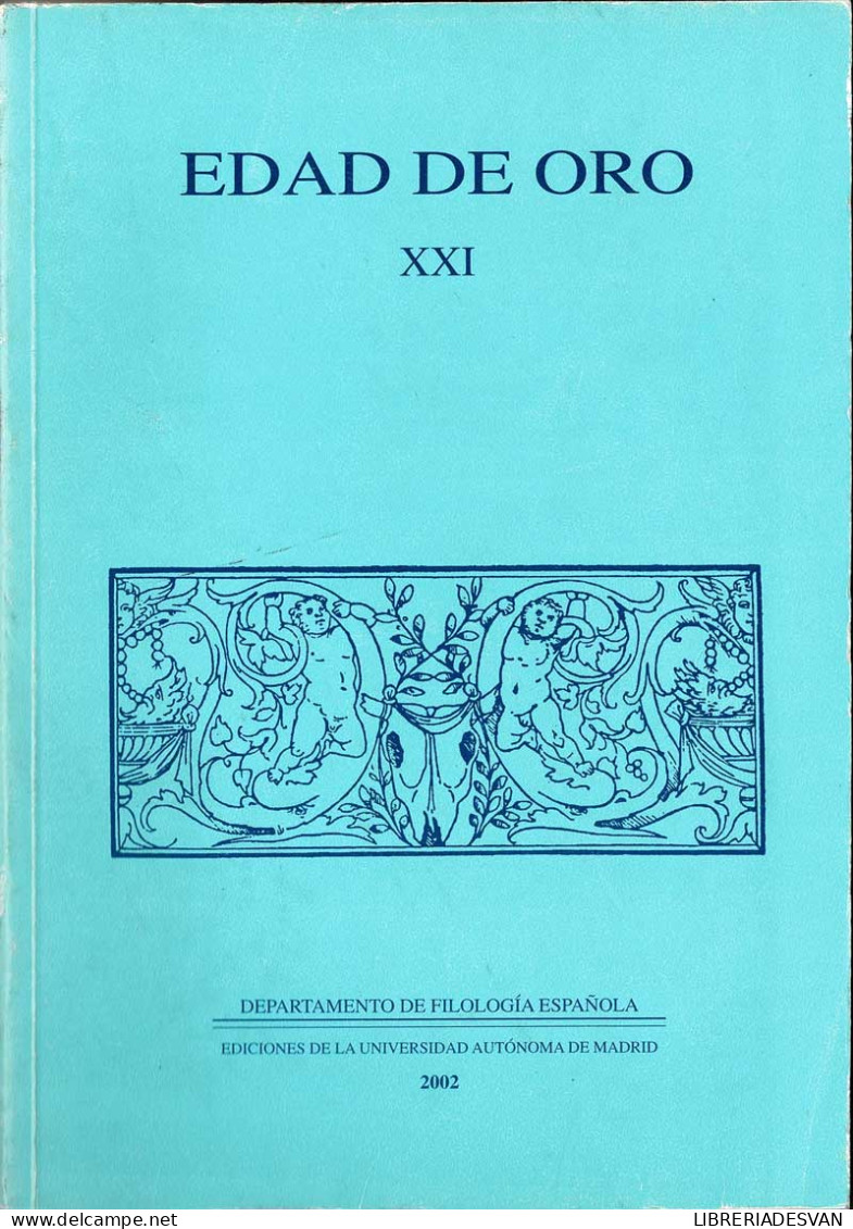 Edad De Oro XXI - AA.VV. - Filosofía Y Sicología