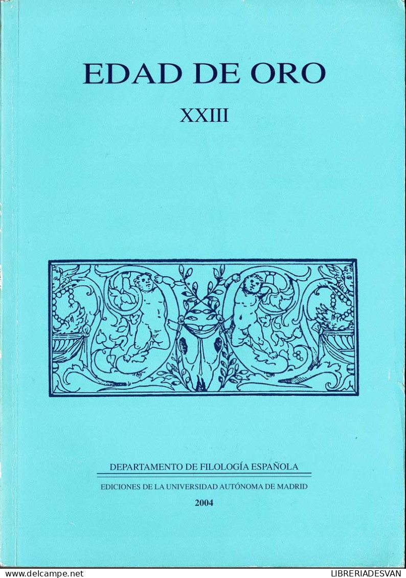 Edad De Oro XXIII - AA.VV. - Filosofía Y Sicología