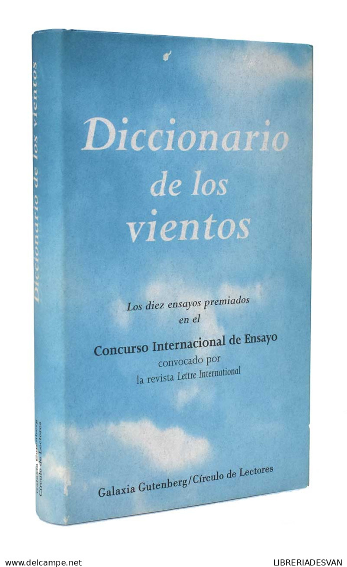 Diccionario De Los Vientos - AA.VV. - Filosofía Y Sicología