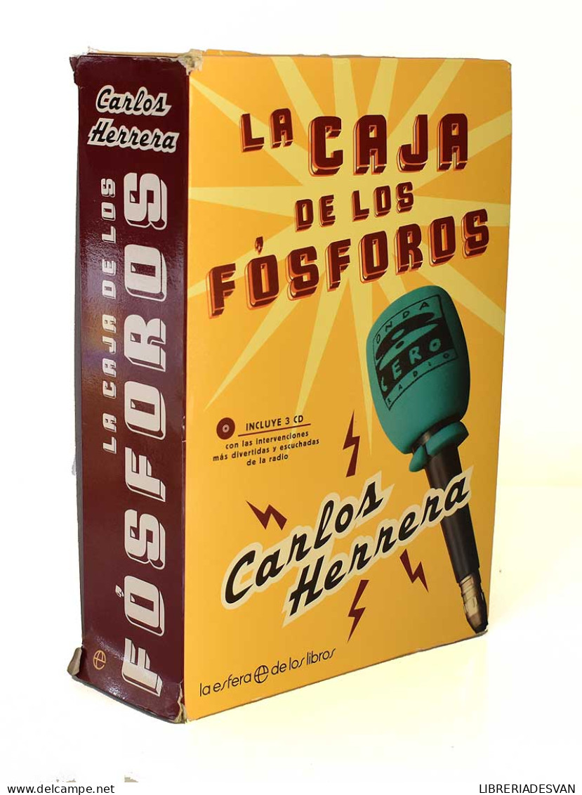 La Caja De Los Fósforos. Estuche Completo - Carlos Herrera - Philosophy & Psychologie