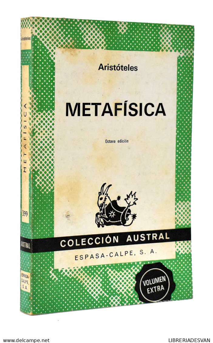 Metafísica - Aristóteles - Filosofía Y Sicología