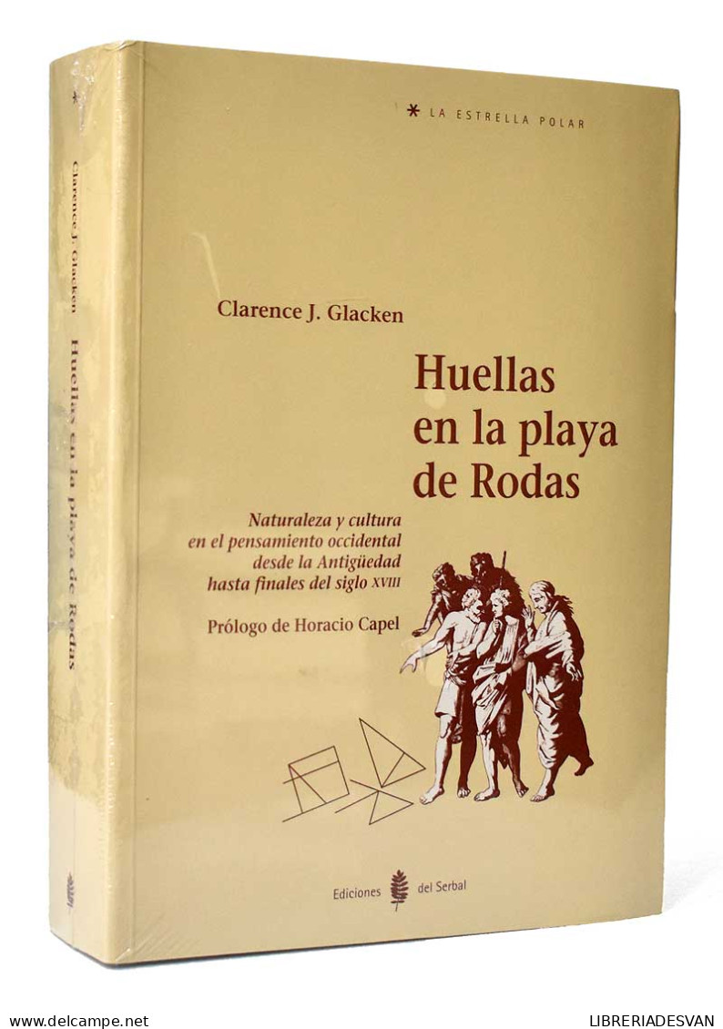 Hueyas En La Playa De Rodas - Clerence J. Glacken - Filosofía Y Sicología