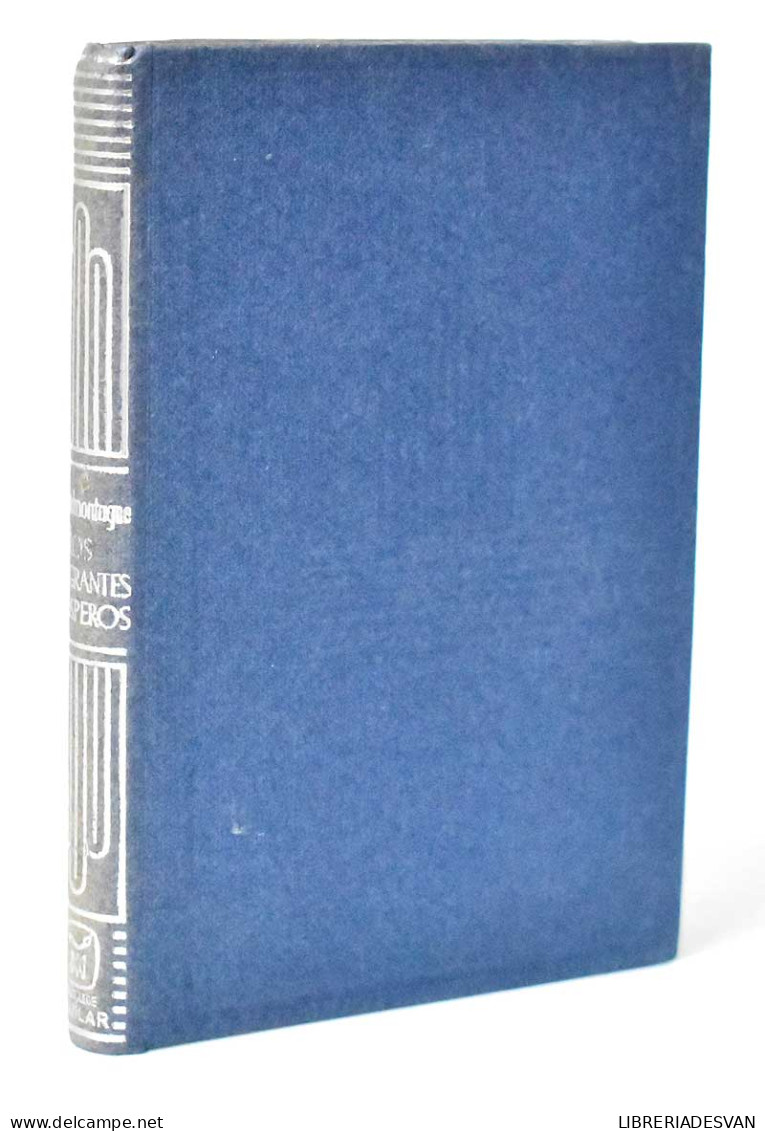 Los Inmigrantes Prósperos. Col. Crisol 40 - Francisco Grandmontagne - Filosofia & Psicologia