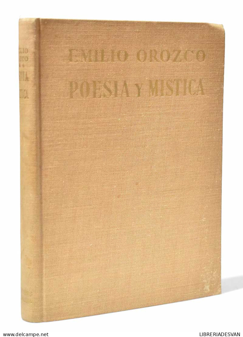 Poesía Y Mística - Emilio Orozco - Philosophy & Psychologie