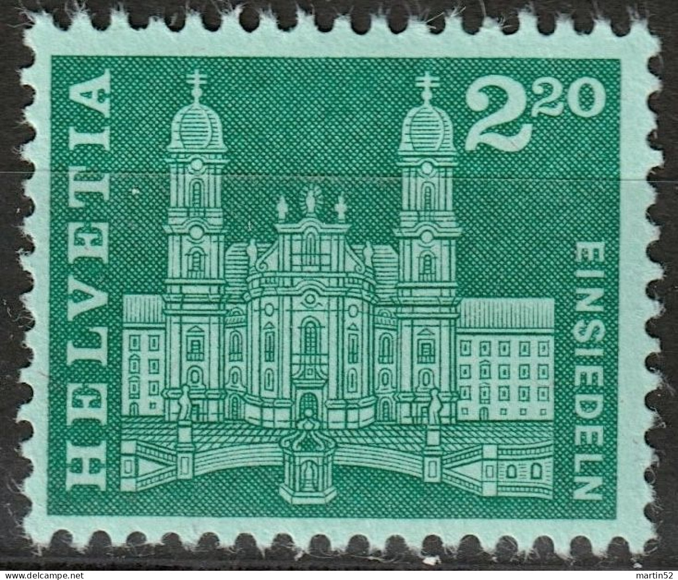 Schweiz Suisse 1963: ROLLEN MIT NUMMER L0690 AVEC N° Zu 393RM.01 / Mi 766R ** Postfrisch MNH (Zumstein CHF 13.00) - Franqueo