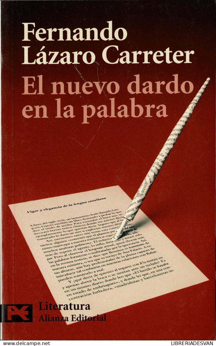 El Nuevo Dardo En La Palabra - Fernando Lázaro Carreter - Filosofie & Psychologie
