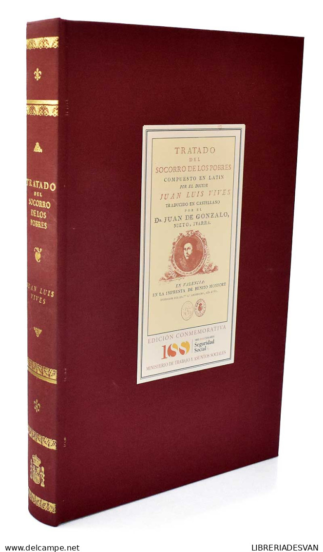 Tratado Del Socorro De Los Pobres (facsímil) - Juan Luis Vives - Philosophy & Psychologie