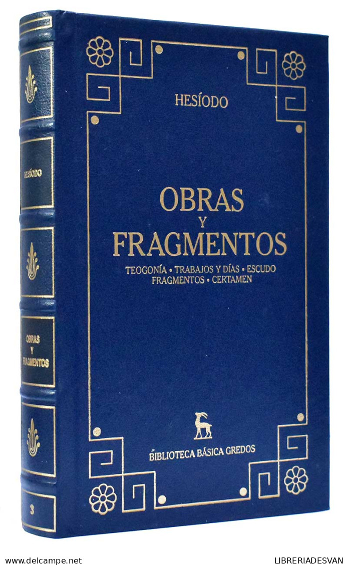 Obras Y Fragmentos - Hesíodo - Filosofía Y Sicología