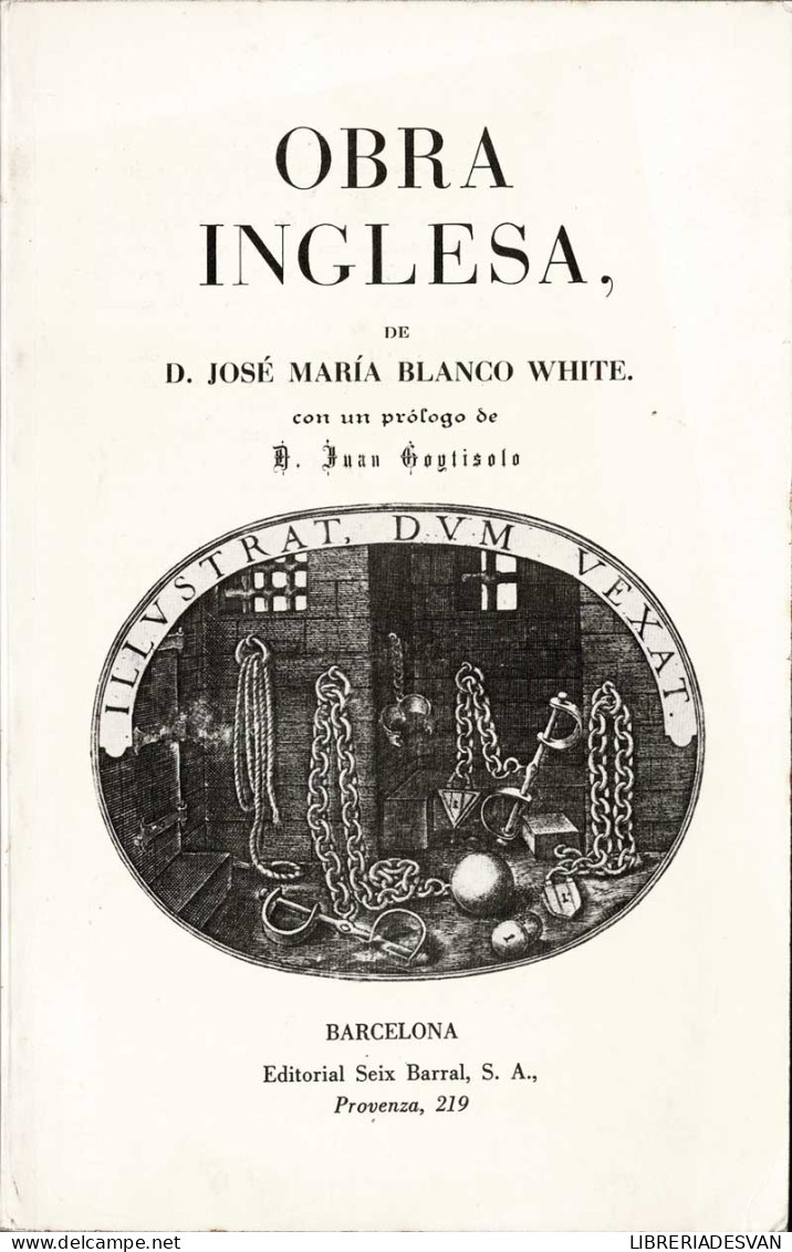 Obra Inglesa - José María Blanco White - Philosophy & Psychologie