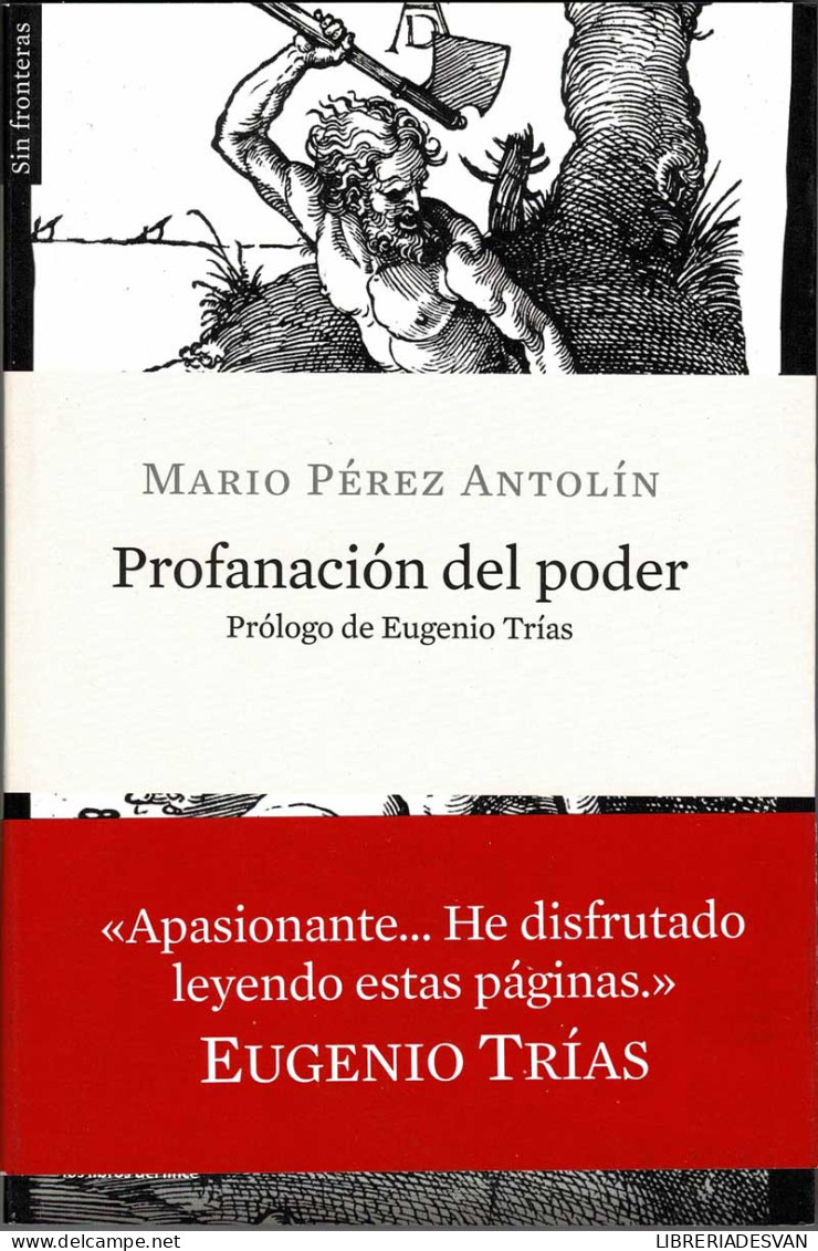 Profanación Del Poder - Mario Pérez Antolín - Philosophy & Psychologie