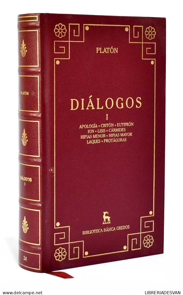 Diálogos I. Apología. Critón. Eutifrón. Ion. Lisis. Cármides. Hipias Menor. Hipias Mayor. Laques. Protágoras - Pla - Filosofie & Psychologie