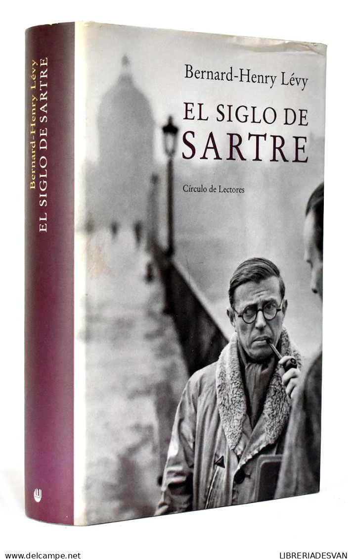 El Siglo De Sartre - Bernard-Henry Lévy - Filosofía Y Sicología