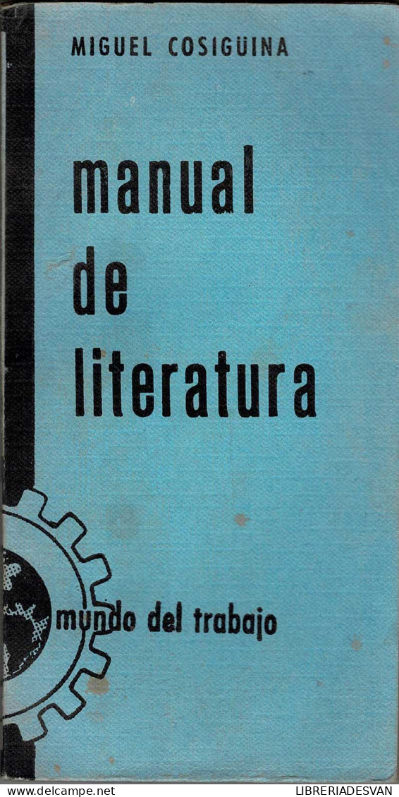 Manual De Literatura - Miguel Cosiguina - Filosofía Y Sicología