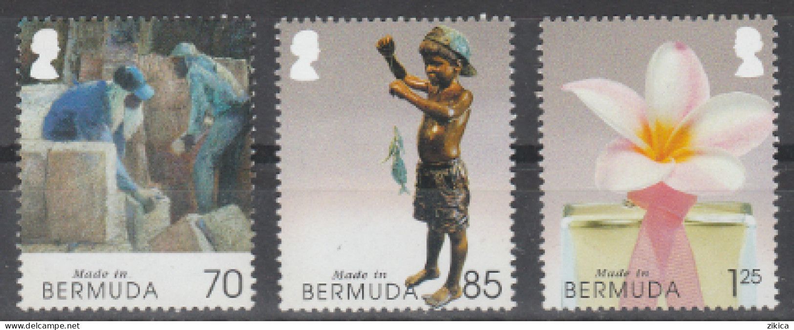 Bermuda - Lot 3 Unused Stamps Of Bermuda   MNH** - Bermudes