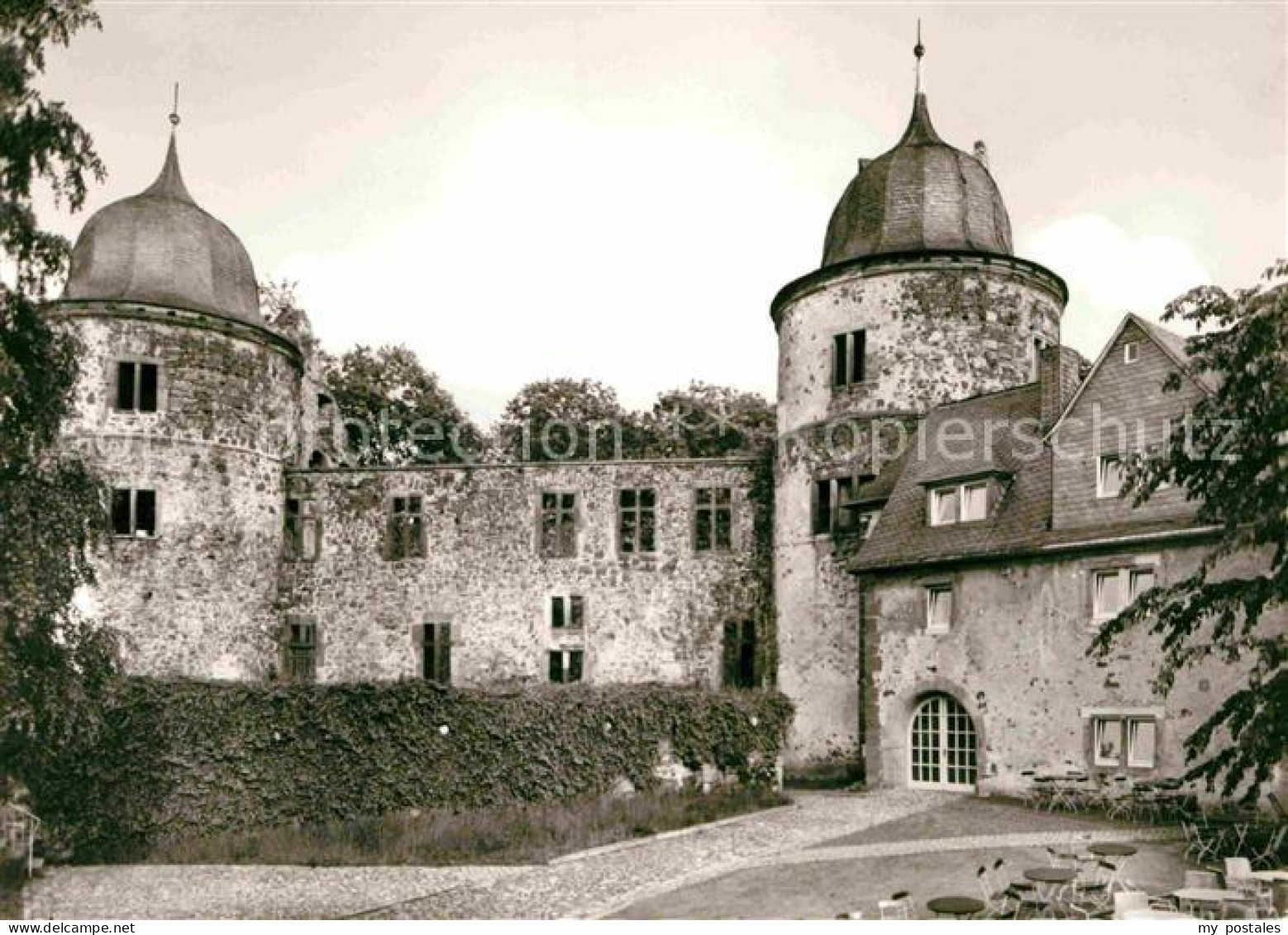 72688158 Beberbeck Sababurg Dornroeschenschloss Im Reinhardswald Burghotel Wildp - Hofgeismar