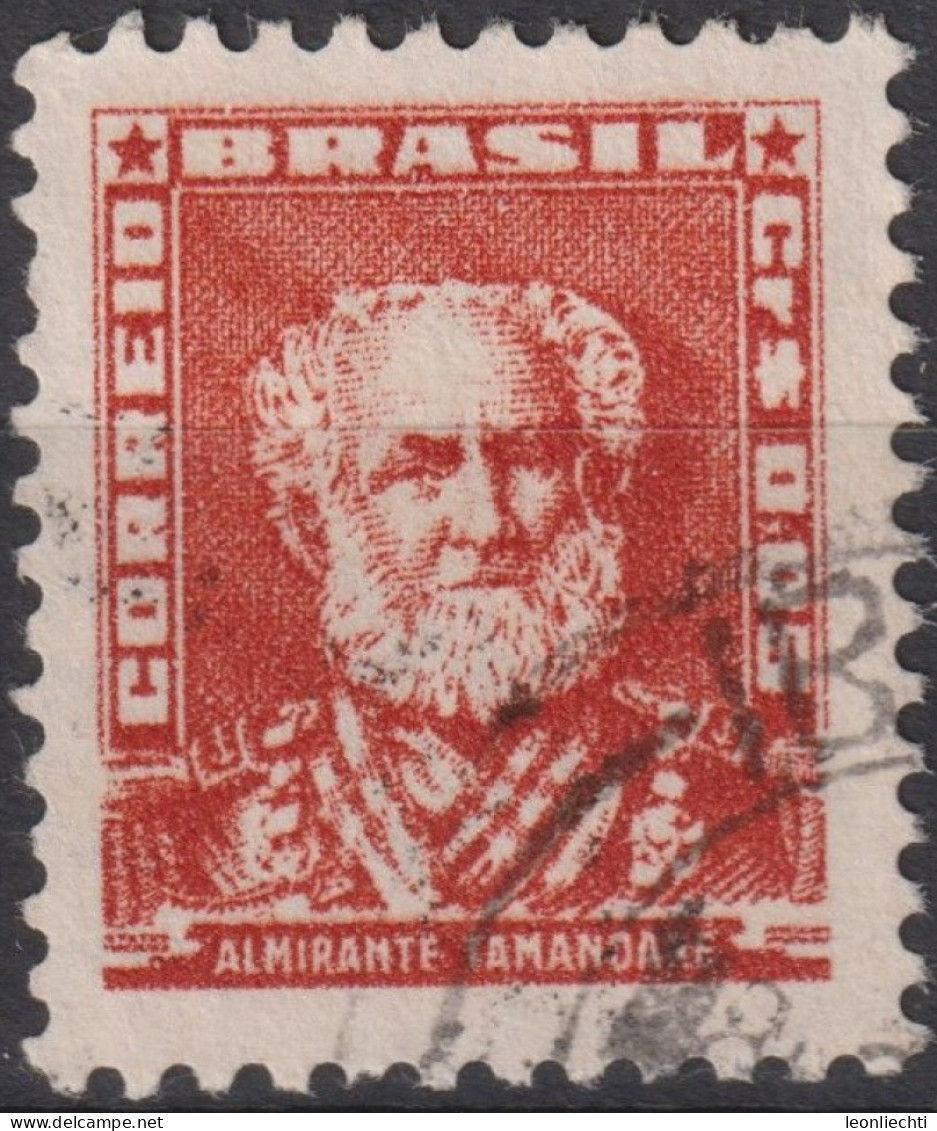 1954 Brasilien ° Mi:BR 847XI, Sn:BR 787, Yt:BR 576, Admiral Tamandaré - Oblitérés