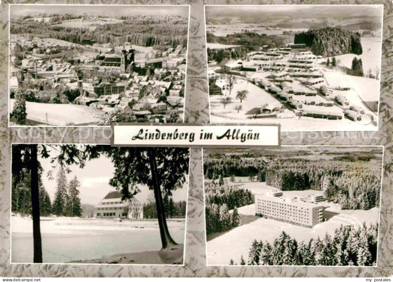 72688113 Lindenberg Allgaeu Winterpanorama Lindenberg I.Allgaeu - Lindenberg I. Allg.