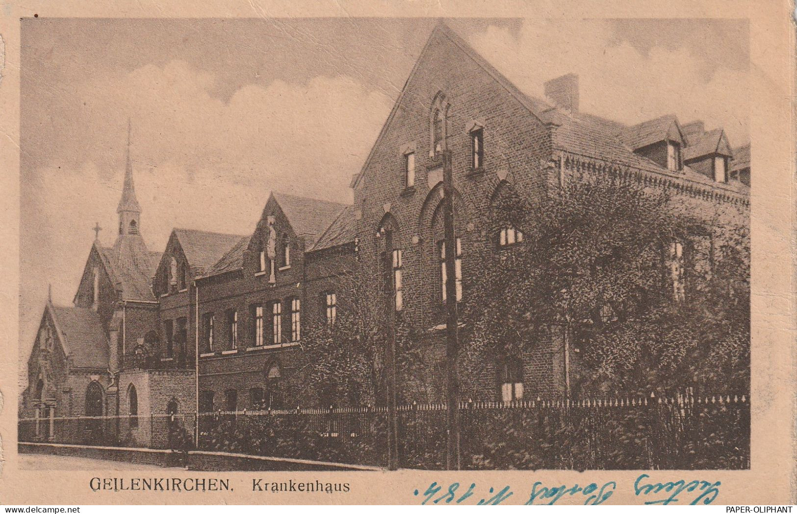 5130 GEILENKIRCHEN, Krankenhaus, 1919 - Geilenkirchen