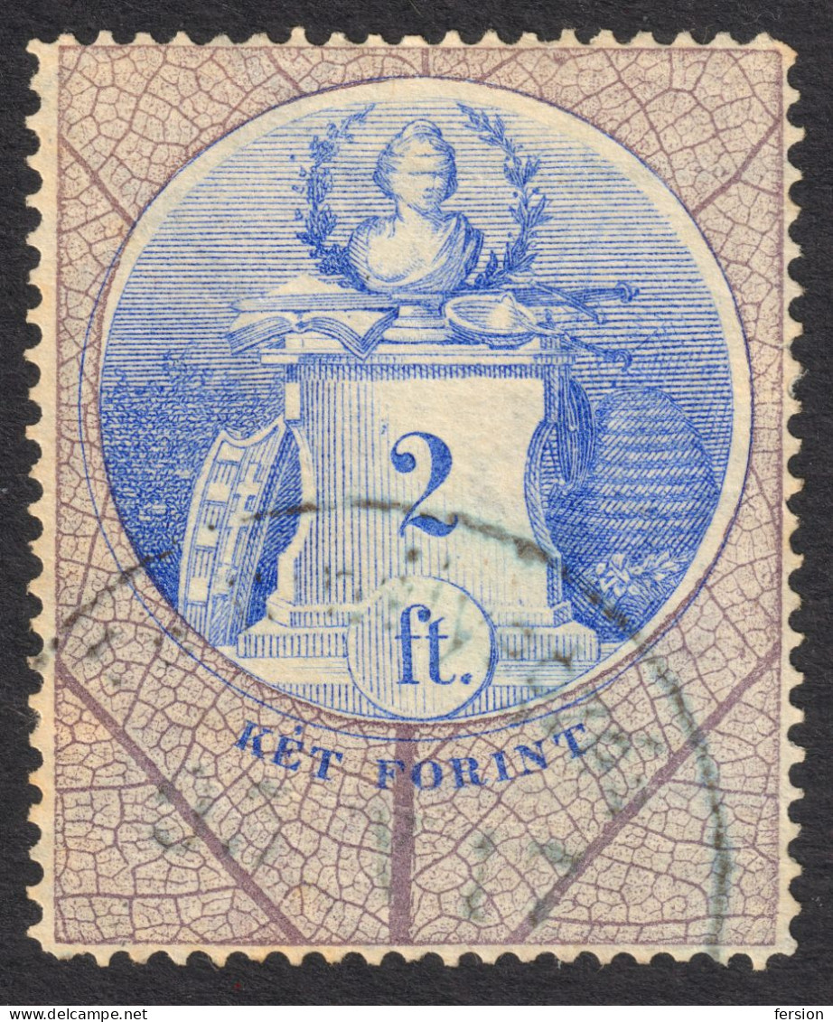 Honeybee 1891 Hungary Croatia Slovakia Vojvodina Serbia Romania Transylvania Kuk Revenue Tax Fiscal 2 Ft Honey Bee Hive - Steuermarken