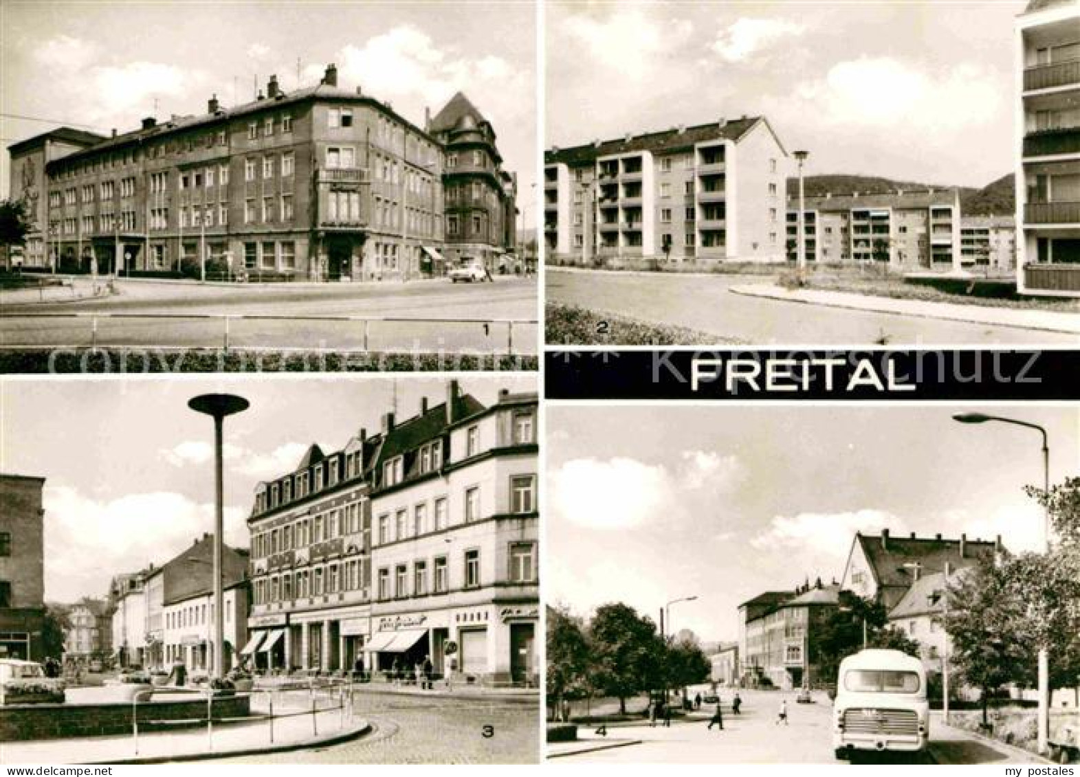 72650147 Freital Kulturhaus Markt Platz Des Friedens  Freital - Freital