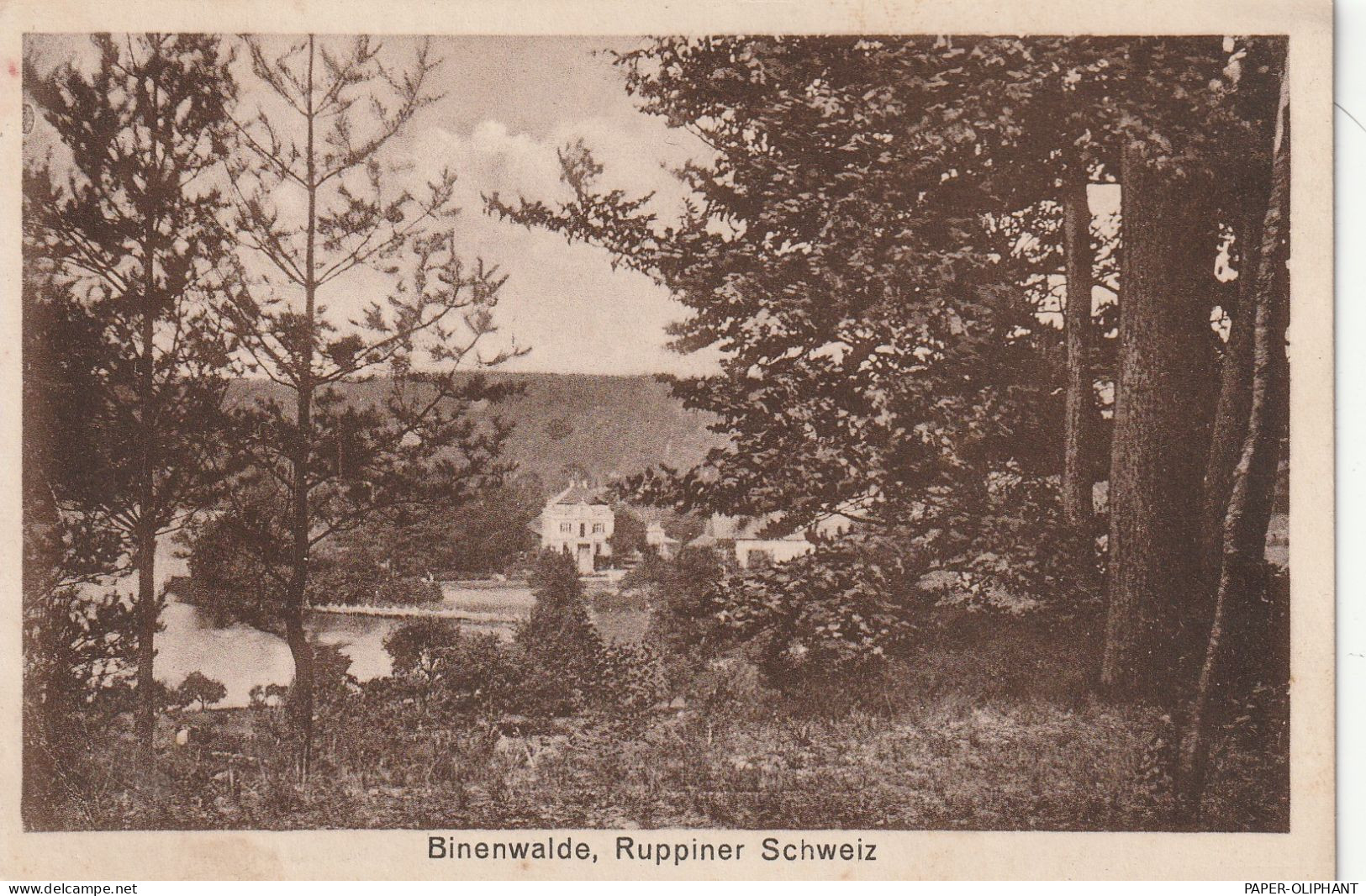 0-1950 NEURUPPIN - BINENWALDE, Villenblick - Neuruppin