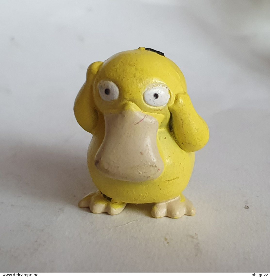 FIGURINE Pokemon - Psykokwak  MARQUE AULLEY Tomy SANS NINTENDO - Pokémon