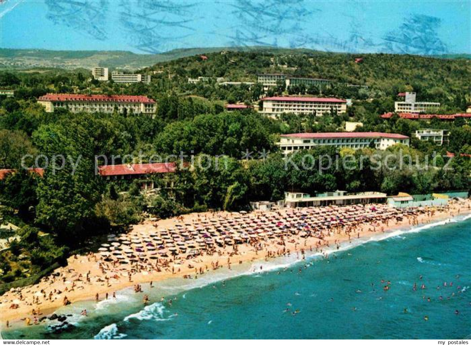 72648987 Drushba Bulgarien Strandpartie Drushba Bulgarien - Bulgarie