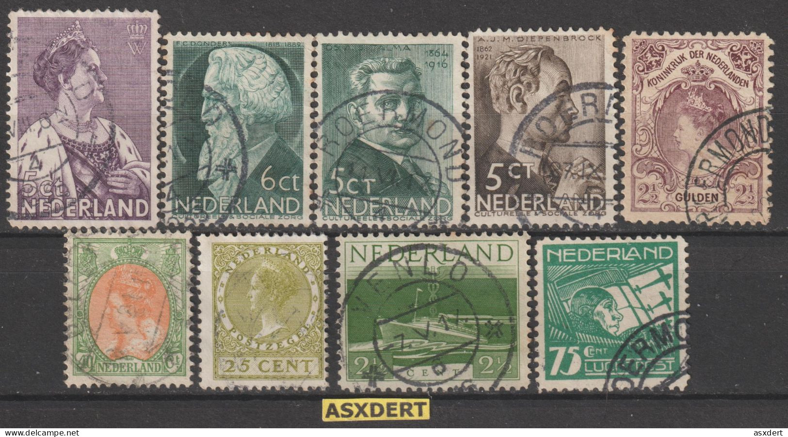 Nederland : Allerlei  Zegels : Gebruikt . - Used Stamps