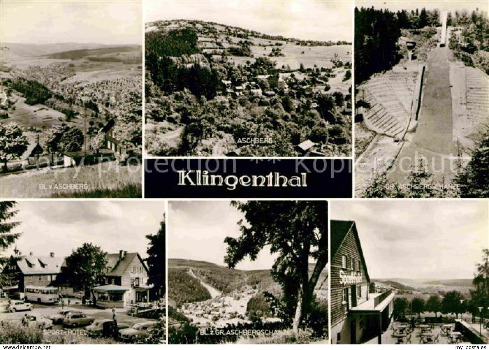 72648865 Klingenthal Vogtland Grosse-Aschbergschanze Sport-Hotel Klingenthal - Klingenthal