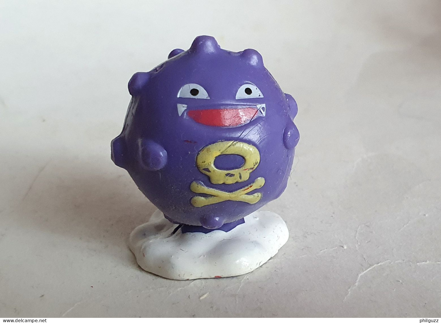 FIGURINE SMOGO - Figure NINTENDO Tomy CGTSJ - Pokémon