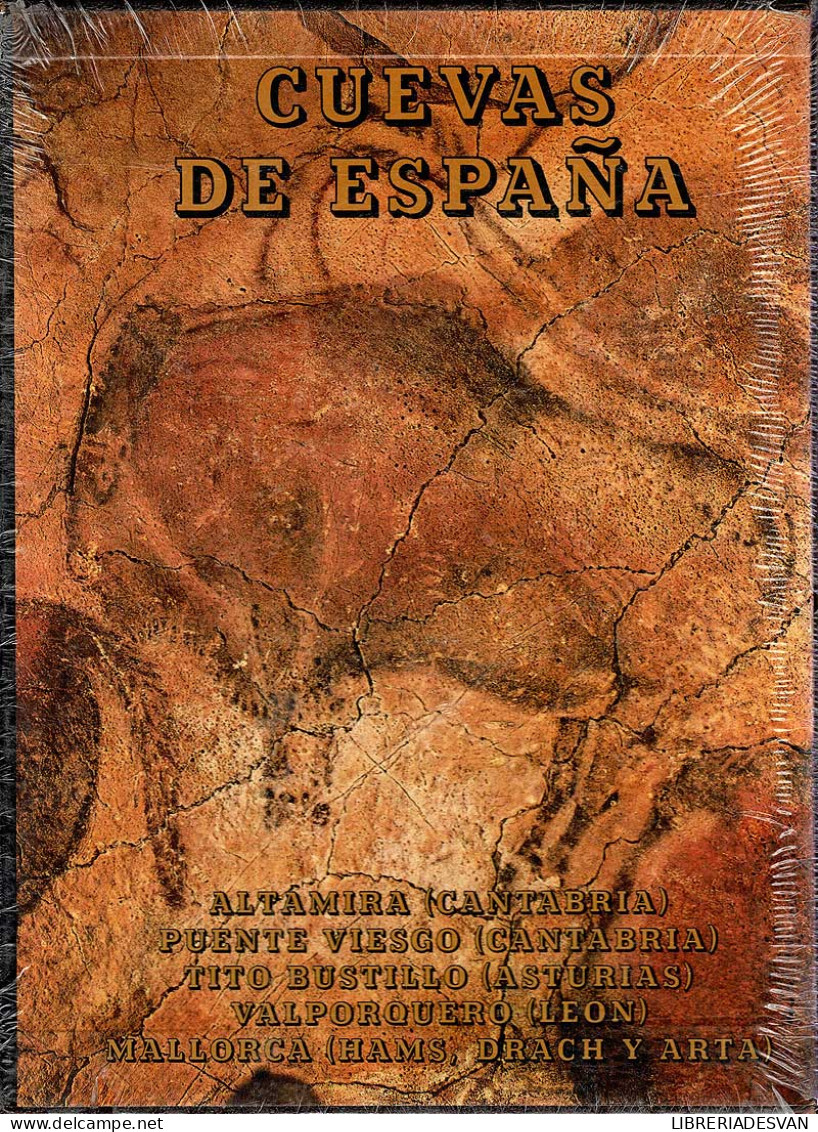 Cuevas De España - AA.VV. - Geschiedenis & Kunst