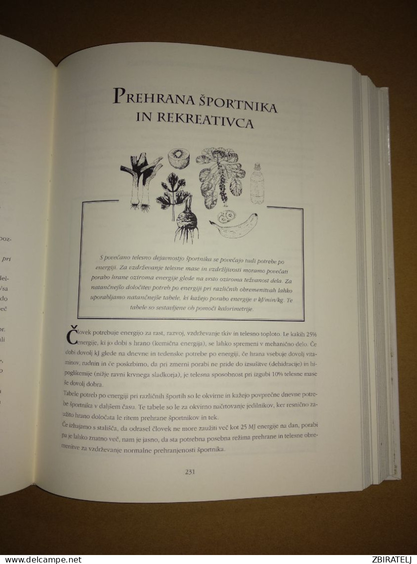 Slovenščina Knjiga: Priročnik S PREHRANO DO ZDRAVJA (Dr. Dražigost Pokorn) - Langues Slaves