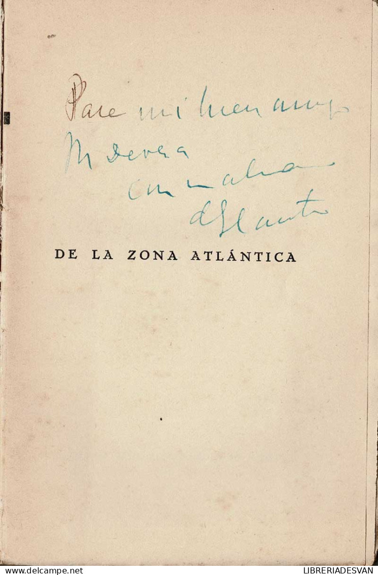 De La Zona Atlántica (Galicia Y Portugal) (dedicado) - Victoriano García Martí - Geschiedenis & Kunst